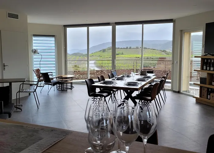 Domaine La Toupie D'hotes 3* Maury